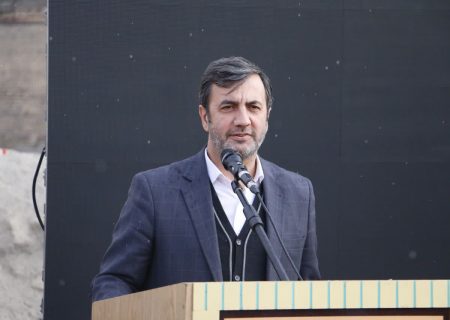 خشت گذاری چهارمین مدرسه از محل ماده ۱۸ قانون شوراهای آموزش و پرورش در ری