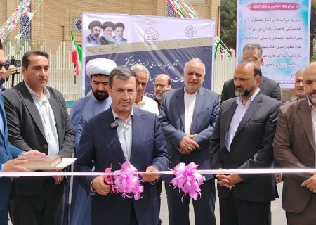 آیین بهره‌برداری از پروژه شاخص مشارکتی معابر منطقه صنعتی احمدآباد کهریزک برگزار شد + فیلم