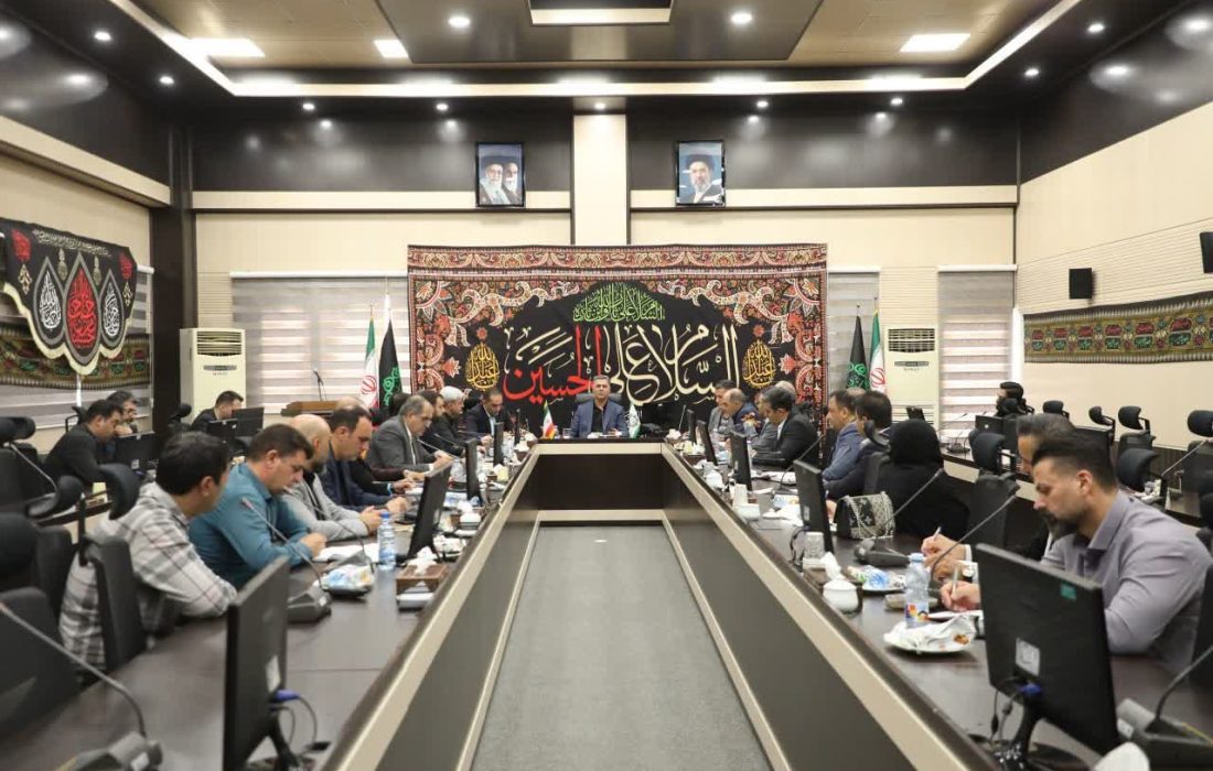 نخستین جلسه هماهنگی شهرداری باقرشهر برای برگزاری آیین جاماندگان اربعین حسینی