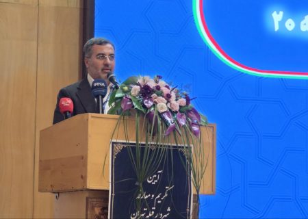 رضا شنگی: افتخار می‌کنم که در شهرری خادم مردم و جاروکش حرم سیدالکریم(ع) باشم