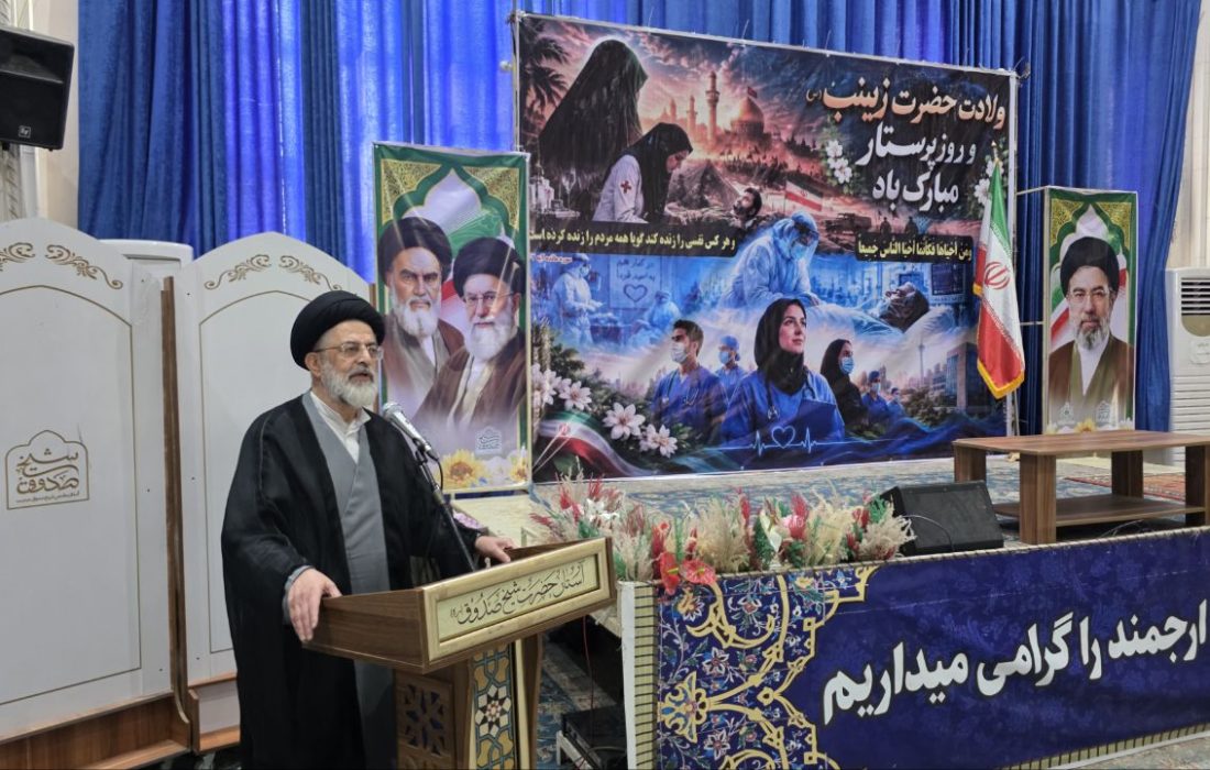 امام جمعه شهرری: خدمت صادقانه پرستاران به بیماران، اجر و پاداشی بزرگ نزد خداوند دارد