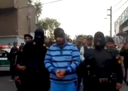 دستگیری عامل قدرت نمایی در محله ۱۳ آبان شهرری + فیلم