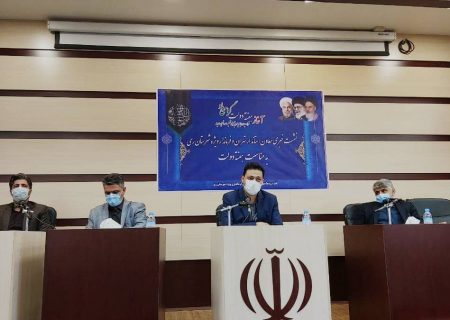 بهره برداری از ۱۰۲ طرح عمرانی طی هفته دولت در شهرستان ری