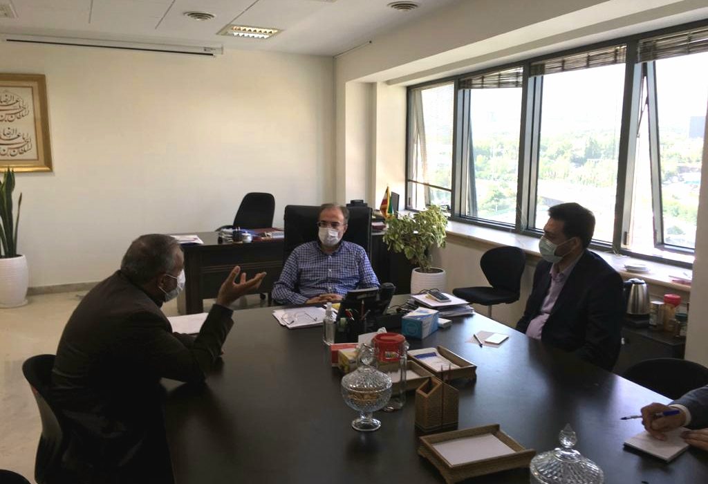 دیدار فرماندار ری و نماینده مجلس شورای اسلامی با معاون وزیر نیرو