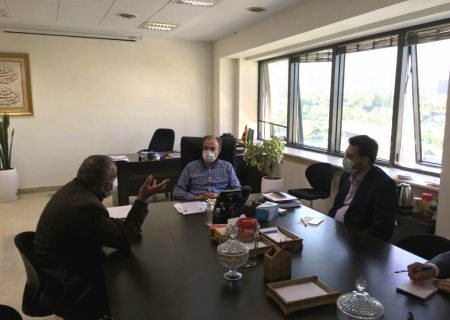 دیدار فرماندار ری و نماینده مجلس شورای اسلامی با معاون وزیر نیرو