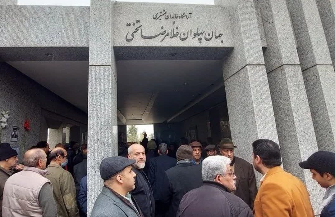 پنجاه و هفتمین سالگرد درگذشت جهان پهلوان تختی