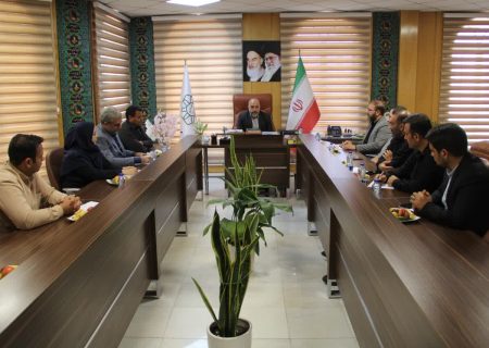 جلسه هماهنگی برگزاری مراسم پیاده روی دلدادگان حسینی در شهرداری کهریزک برگزار شد