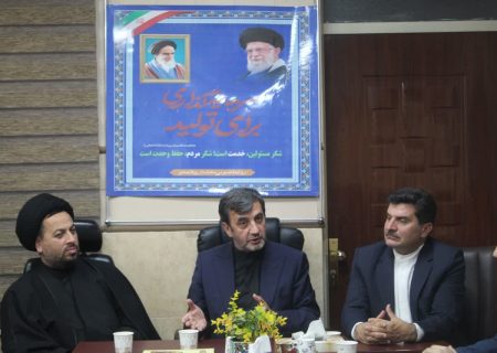 نشست تکریم و معارفه سرپرست بخشداری قلعه نو شهرستان ری برگزار شد