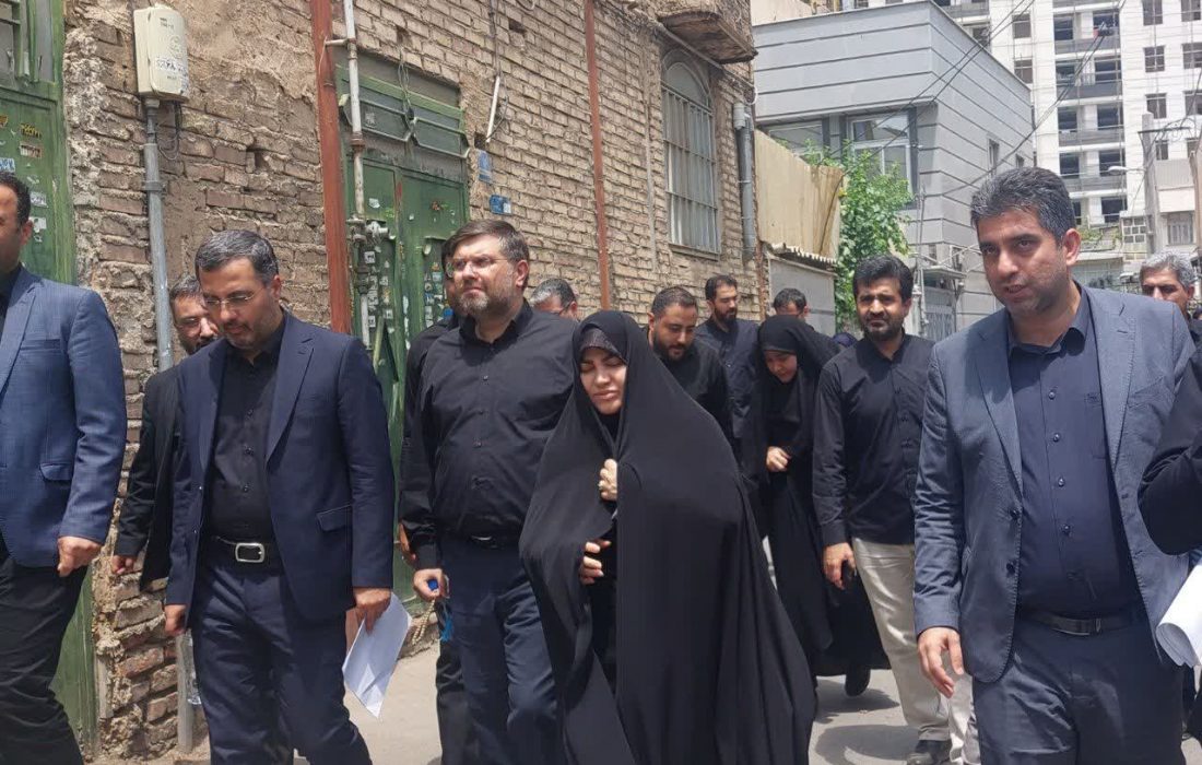 در بازدید اعضای شورای شهر تهران از شهرری چه گذشت