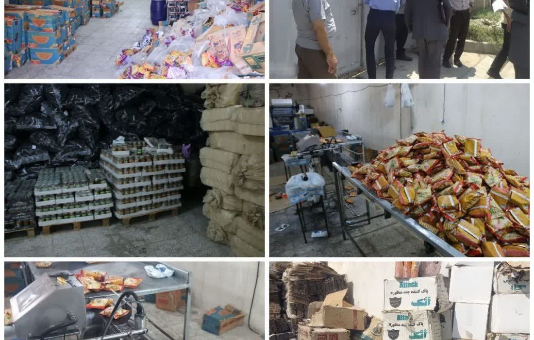 کشف دو انبار غیرمجاز در بخش کهریزک