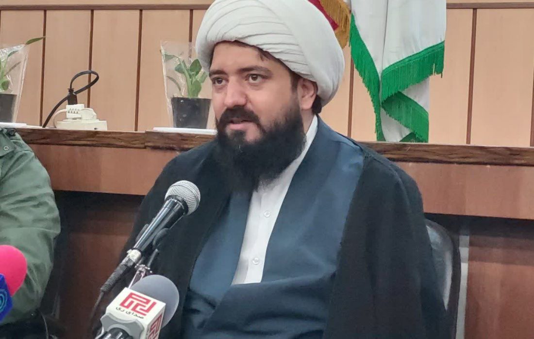 نشست خبری رئیس اداره تبلیغات اسلامی شهرستان ری با اصحاب رسانه برگزار شد + فیلم