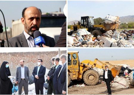 مراکز غیر مجاز تفکیک زباله در سطح بخش خاوران جمع آوری شد
