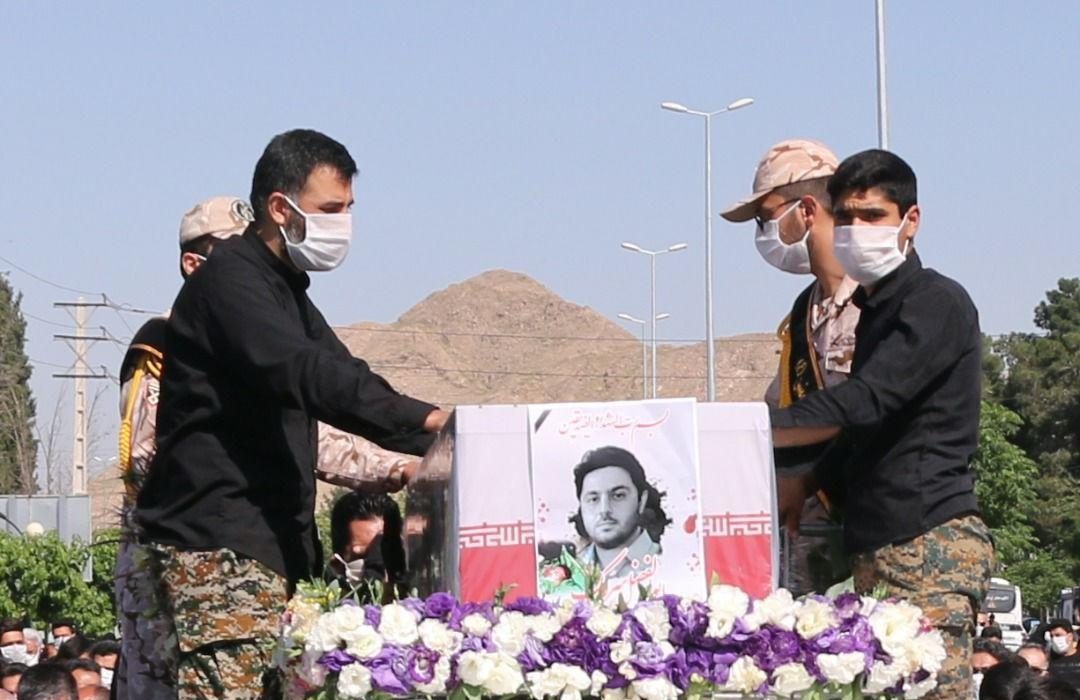 پیکر شهید مدافع حرم در شهرری تشییع شد