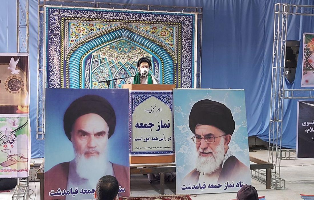 تقدیر امام جمعه قیامدشت از ابتکارات عزاداران حسینی در این شهر