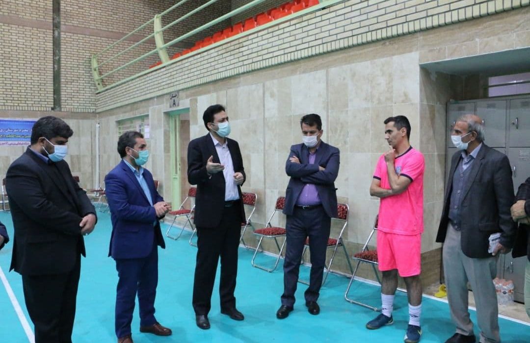 تاکید فرماندار ری بر حمایت از تیم فوتسال راگا شهرری