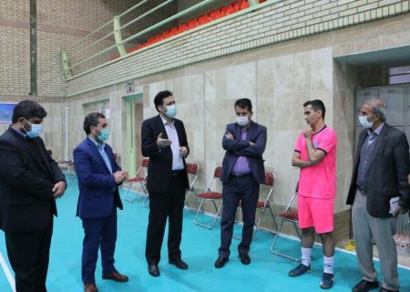 تاکید فرماندار ری بر حمایت از تیم فوتسال راگا شهرری