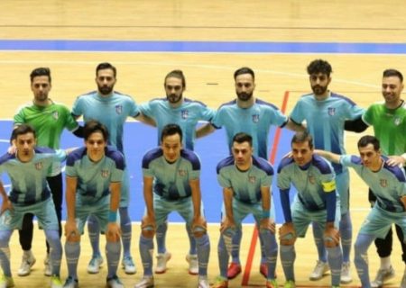 پیروزی تیم فوتسال راگا شهرری برابر نماینده شیراز