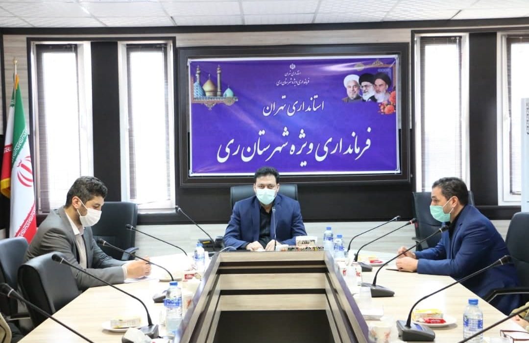 فرماندار ری: زمینه حضور بانوان در والیبال باید تقویت شود