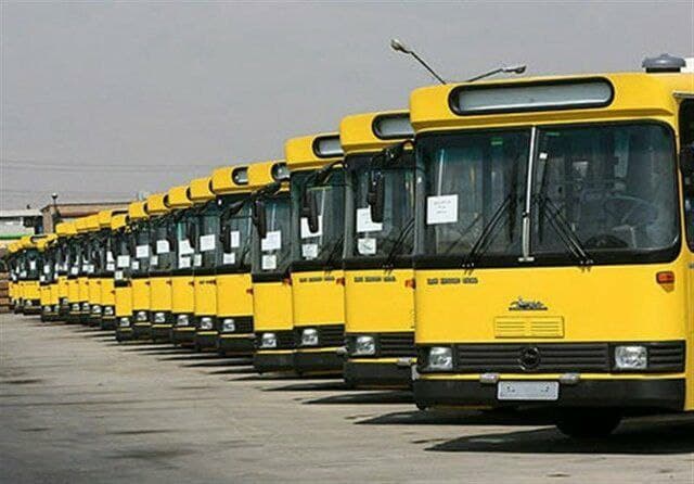 ۵۶۰ اتوبوس برای بازگشت شرکت‌کنندگان آیین جاماندگان اربعین مهیا شده‌است