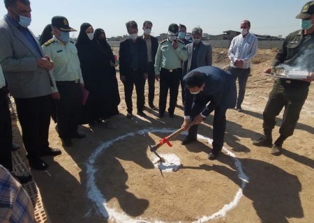 آغاز عملیات احداث ستاد فرماندهی انتظامی شهرستان ری