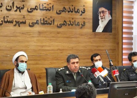 وقوع جرایم خشن در شهرستان ری ۶۳ درصد کاهش یافت