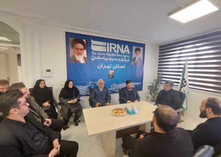 بازدید رئیس شورای اسلامی شهرستان ری از خبرگزاری ها و دفاتر رسانه ای واقع در شهرری