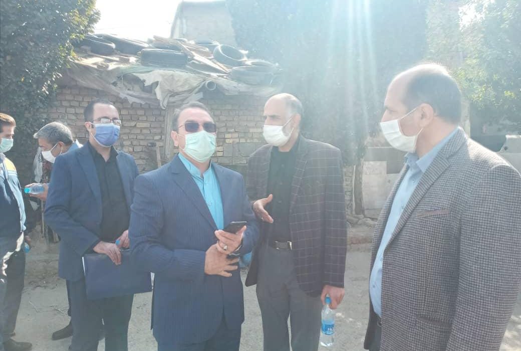 قدردانی بخشدار کهریزک از حمایت‌های ویژه دستگاه قضایی و امنیتی بخش کهریزک در جمع‌آوری واحدهای غیرمجاز دام زنده