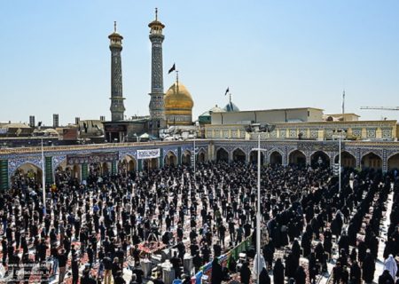پیوند شور و شعور حسینی در کربلای ایران